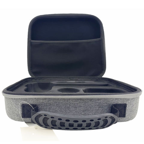 Caja de almacenamiento de goma EVA dura portátil personalizada caja de pistola de masaje para pistola de masaje Fascia estuche de EVA