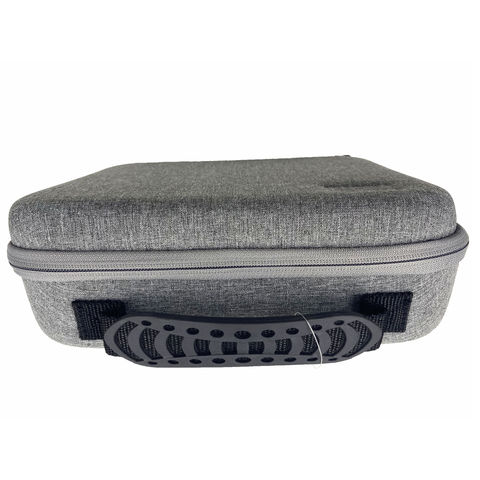 Caja de almacenamiento de goma EVA dura portátil personalizada caja de pistola de masaje para pistola de masaje Fascia estuche de EVA
