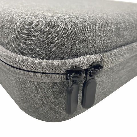 Caja de almacenamiento de goma EVA dura portátil personalizada caja de pistola de masaje para pistola de masaje Fascia estuche de EVA