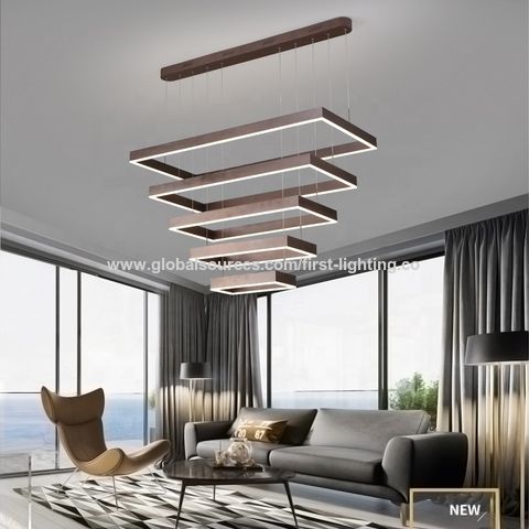 Suspension Luminaire LED, Lustre circulaire moderne, suspension