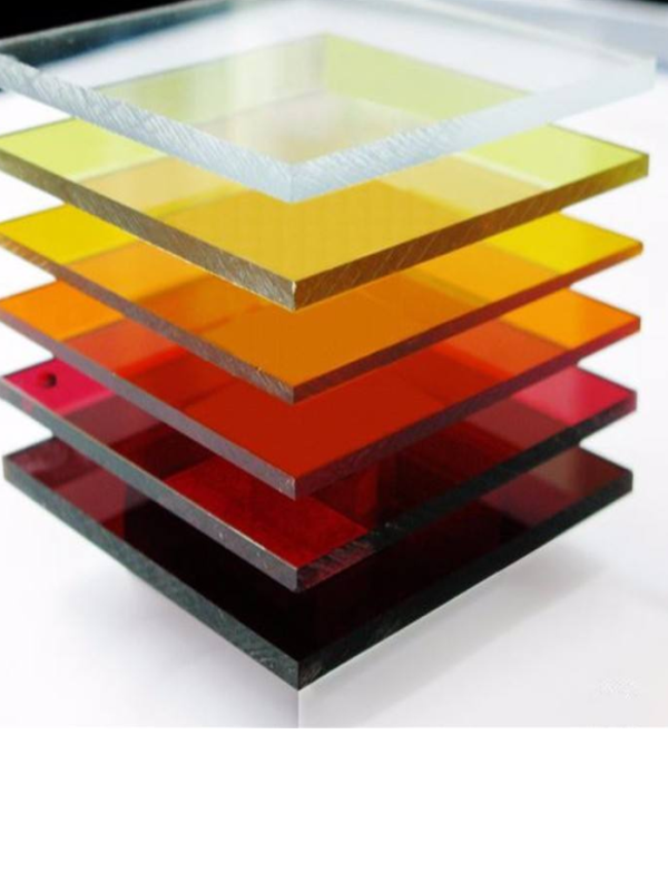 2mm 3mm 5mm Thick Customized Colour Solid Cast Clear Acrylic Sheet supplier