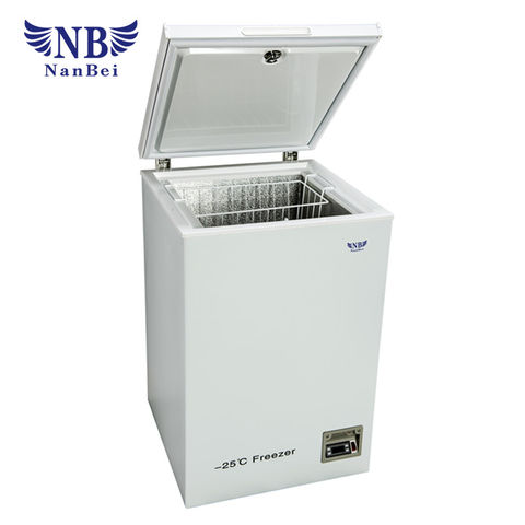 Buy Wholesale China -25 Degrees Medical Mini Chest Freezer,low Temperature  Freezer,open Top Freezer & -25 Degrees Medical Mini Freezer at USD 346