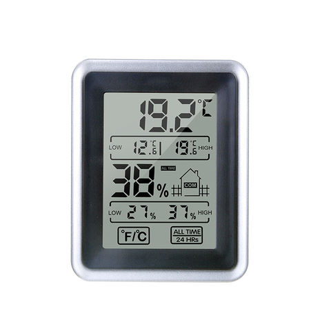 Digital Hygrometer Indoor Thermometer, Temperature Humidity Gauge
