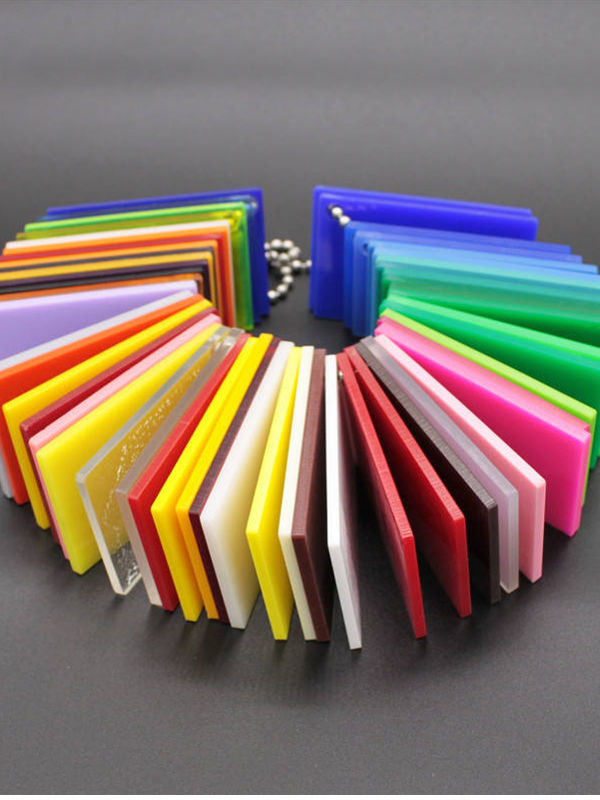 Eco-friendly color cast acrylic plastic mirror sheets /acrylic panel for laser cutting supplier