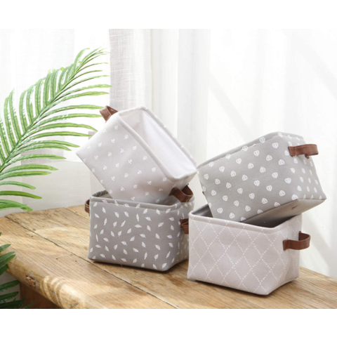 New Design Rattan Square Fruit Portable Storage Organizer