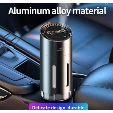 Alliage d'aluminium 300ml humidificateur d'air voiture arôme