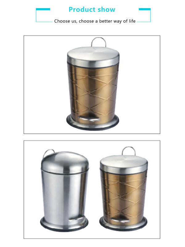 Office Trash Cans - Various Sizes and Colors