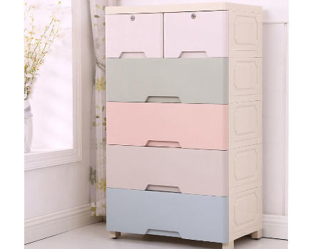 Buy Wholesale China Multi-layer Assembled Baby Wardrobe Storage