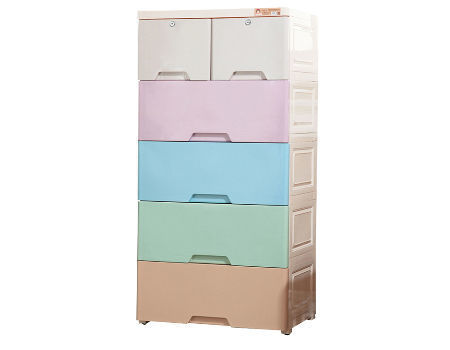 Buy Wholesale China Multi-layer Assembled Baby Wardrobe Storage