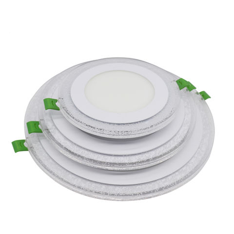 Heißer Verkauf wasserdichtes IP44 Aluminium warmweißes super schlankes ultra kleines LED-Lichtpanel