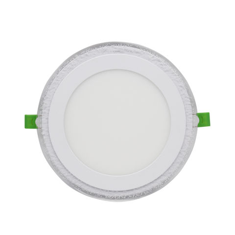 Heißer Verkauf wasserdichtes IP44 Aluminium warmweißes super schlankes ultra kleines LED-Lichtpanel