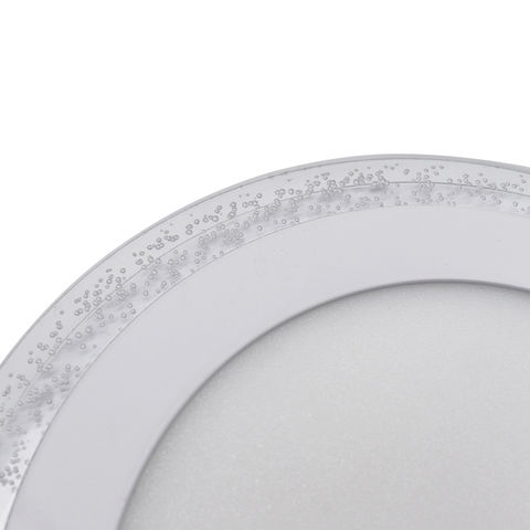 Heißer Verkauf wasserdichtes IP44 Aluminium warmweißes super schlankes ultra kleines LED-Lichtpanel