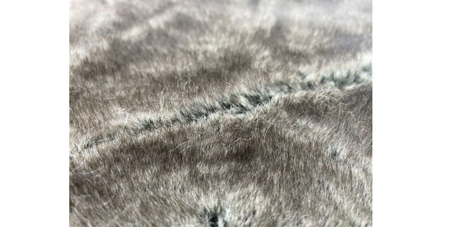 Artificial fur fabric ODM service supplier