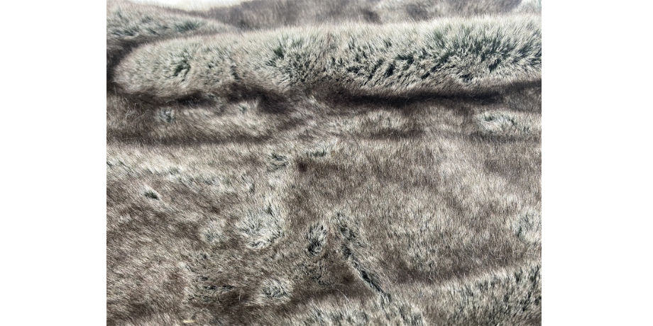 Artificial fur fabric ODM service supplier