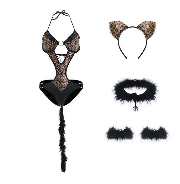 catwoman sexy lingerie Lovehoney Sexy Catwoman Halloween Set main image 0