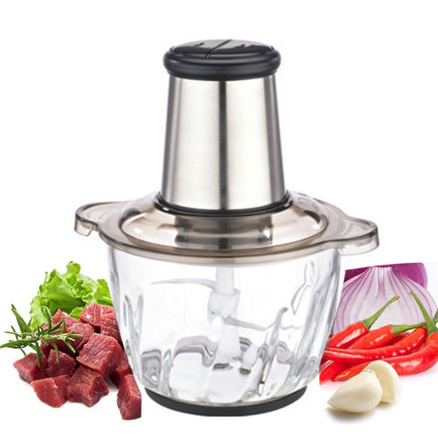 Home Use 1.5L Hand Press Meat Grinder Vegetable Cutter Garlic Chopper Mini  Food Processor Manual Chopper - China Chopper and Manual Chopper price