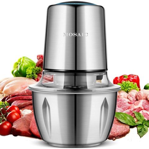 Anbolife Mini Hachoir Électrique pour Viande, Légumes et Fruits - Robot Culinaire