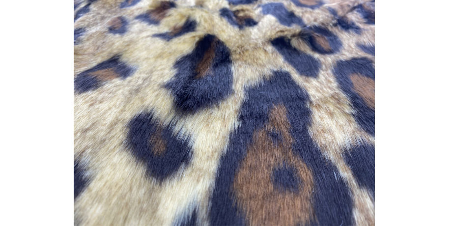 Artificial fur fabric ODM service supplier