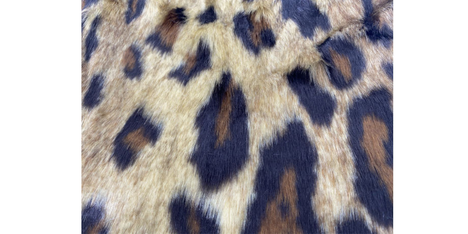 Artificial fur fabric ODM service supplier