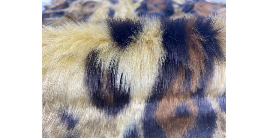 Artificial fur fabric ODM service supplier