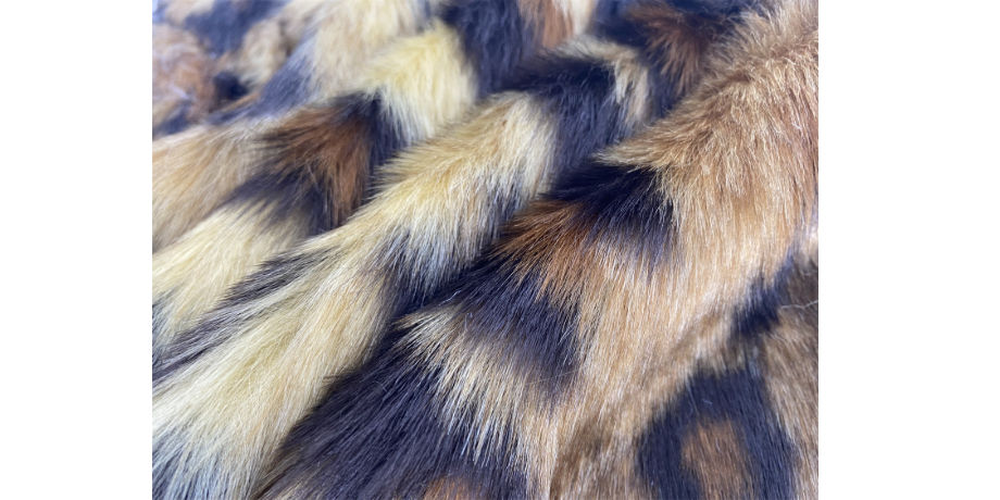 Artificial fur fabric ODM service supplier