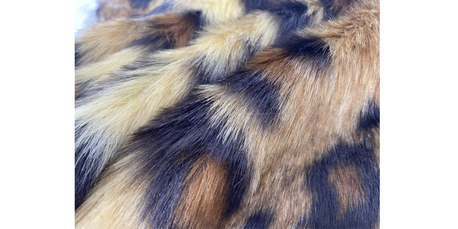Artificial fur fabric ODM service supplier