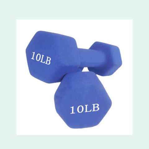 Exercise dumbbells for online sale