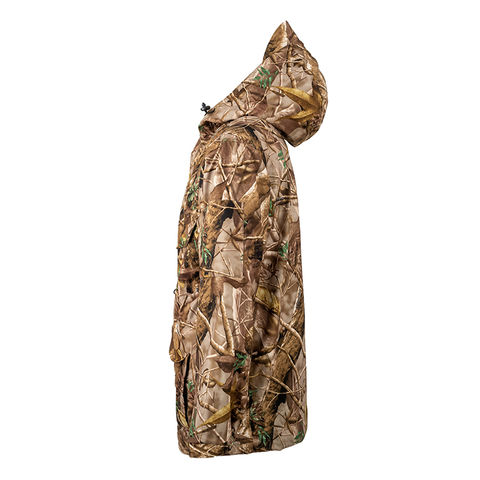 2022, traje de caza realtree impermeable a prueba de viento, chaqueta de caza para hombres