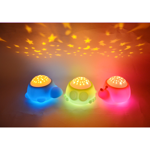 Cloudy Light Sensitive Faucet Control Night Light 7 Colors Pat