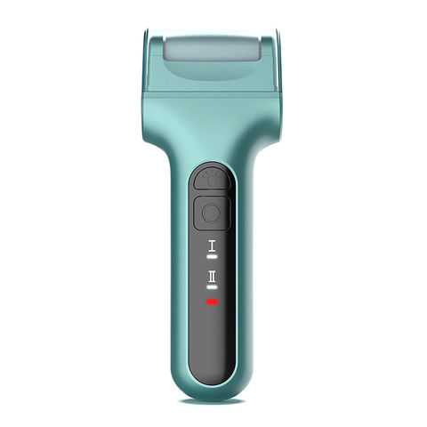Lime à Pieds Électrique Rechargeable et Étanche - Supprime Callosités et Peaux Mortes