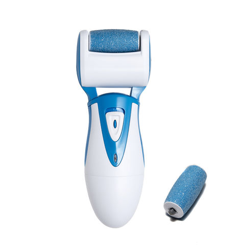 Lime à Pieds Électrique Rechargeable et Étanche - Supprime Callosités et Peaux Mortes