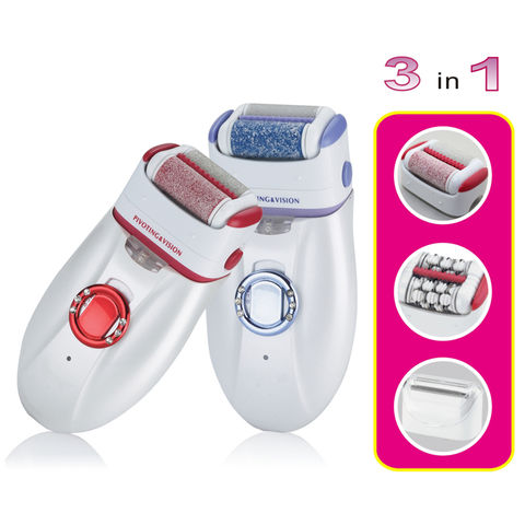 Lime à Pieds Électrique Rechargeable et Étanche - Supprime Callosités et Peaux Mortes