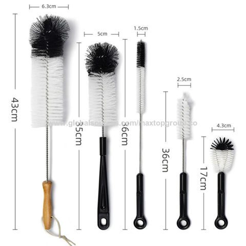 Buy Wholesale China Portable Vacuum Cup Silicone Bottle Cleaning Brush Long  Handle Tpr Silicone Glass Cleaning Brush & Cleaning Brush Long Handle at  USD 0.55