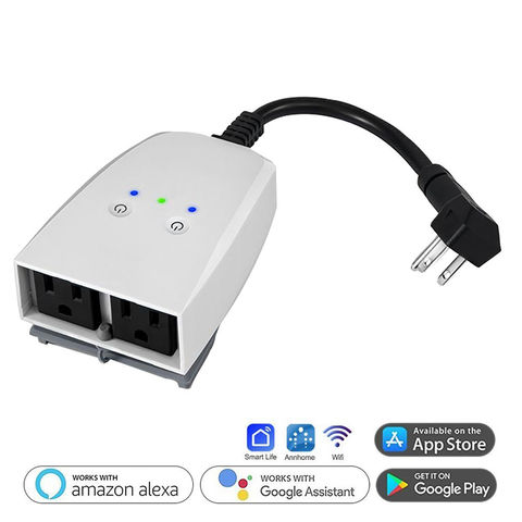 Buy Wholesale China Smart Life App Remote Control Ip44 Outdoor Waterproof  Switch Smart Socket Wifi Smart Power Plug & Waterproof Wifi Smart Plug at  USD 8