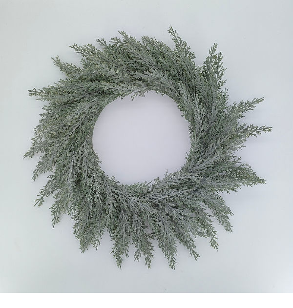 50cm large artificial wreath, conifer wreath, Easter wreath, Christmas wreath for home decoration supplier