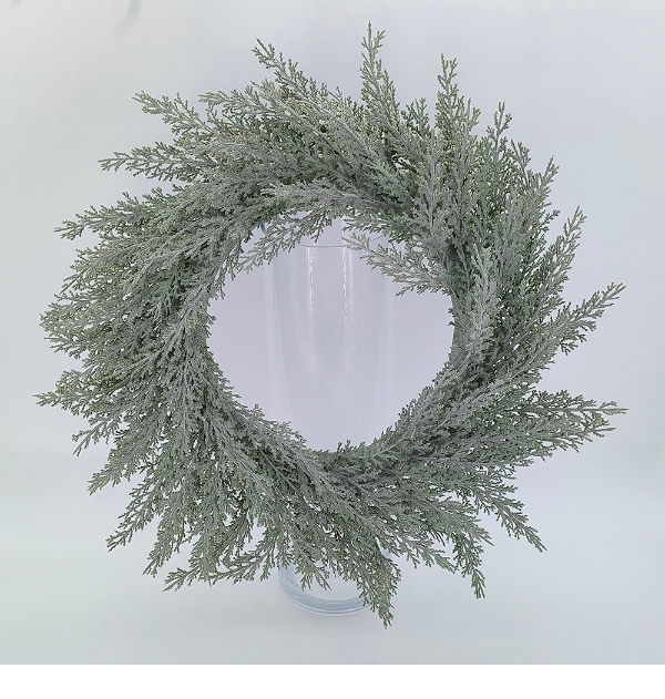 50cm large artificial wreath, conifer wreath, Easter wreath, Christmas wreath for home decoration supplier