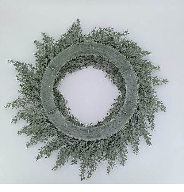 50cm large artificial wreath, conifer wreath, Easter wreath, Christmas wreath for home decoration supplier