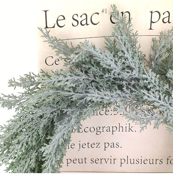 50cm large artificial wreath, conifer wreath, Easter wreath, Christmas wreath for home decoration supplier