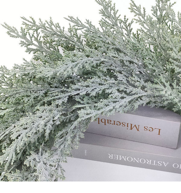 50cm large artificial wreath, conifer wreath, Easter wreath, Christmas wreath for home decoration supplier