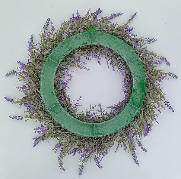 45cm artificial lavender wreath, Easter wreath, Christmas wreath, bridal wreath, party decoration supplier