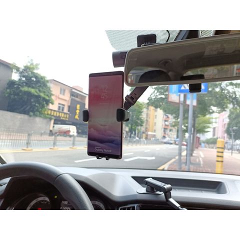 Soporte de móvil para coche】«espejo retrovisor»