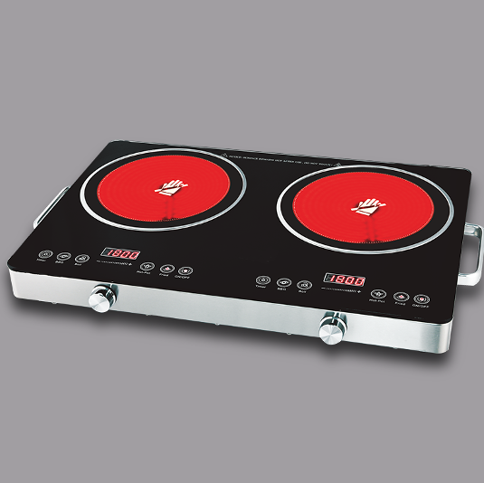 Kitchen Induction Cooker Double-burner Electric Cooktop With
