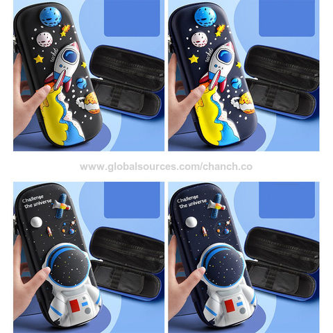 3D Space Astronaut EVA Pencil Case for Kids Designer Pencil Pouch