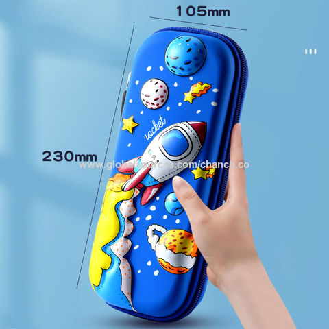 Buy Wholesale China 3d Custom Kids Hard Shell Eva Pencil Case School Cute  With Good Price & Pencil Cases at USD 3.65