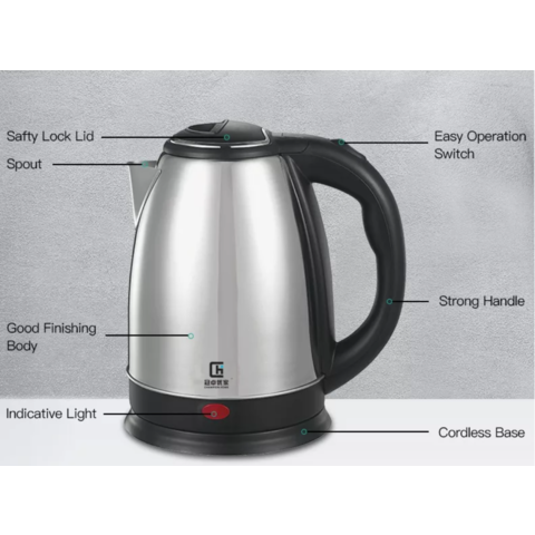 Buy Wholesale China 2022 Best Quality Colorful Design Stainless Steel  Electric Tea Kettle Small Size Home Appliances u0026 Stainless Steel Electric  Kettles at USD 2.46 | Global Sources