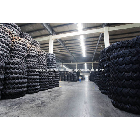 Pneu OTR ARMOUR Tubeless et Type Chambre à Air, Différentes Tailles Disponibles