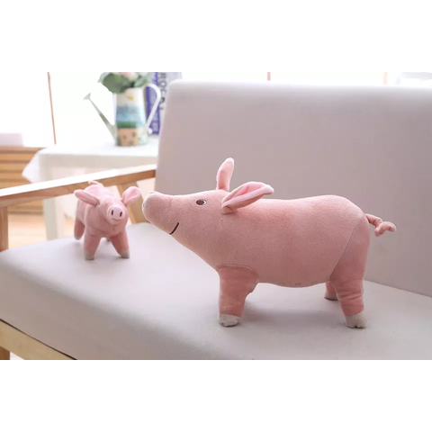 Source Brinquedo de pelúcia de porquinho, boneco de desenho