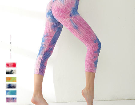 Best-selling Activity Fitness Sexy Print Ladies Skin Tight