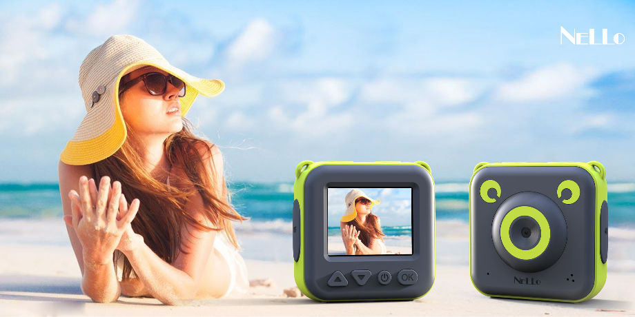 Nello promotion style kids camera children toy camera supplier