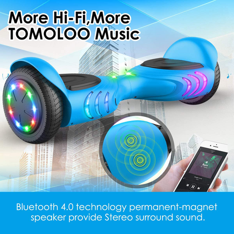 Tomoloo best sale music hoverboard